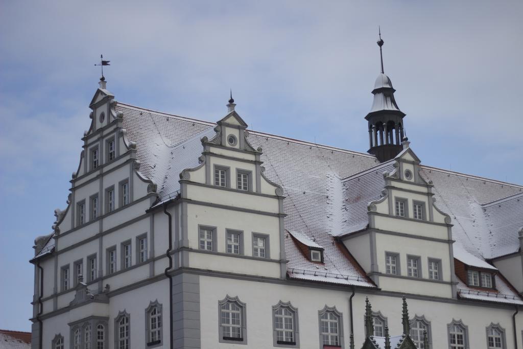Acron Hotel Wittenberg Exteriör bild