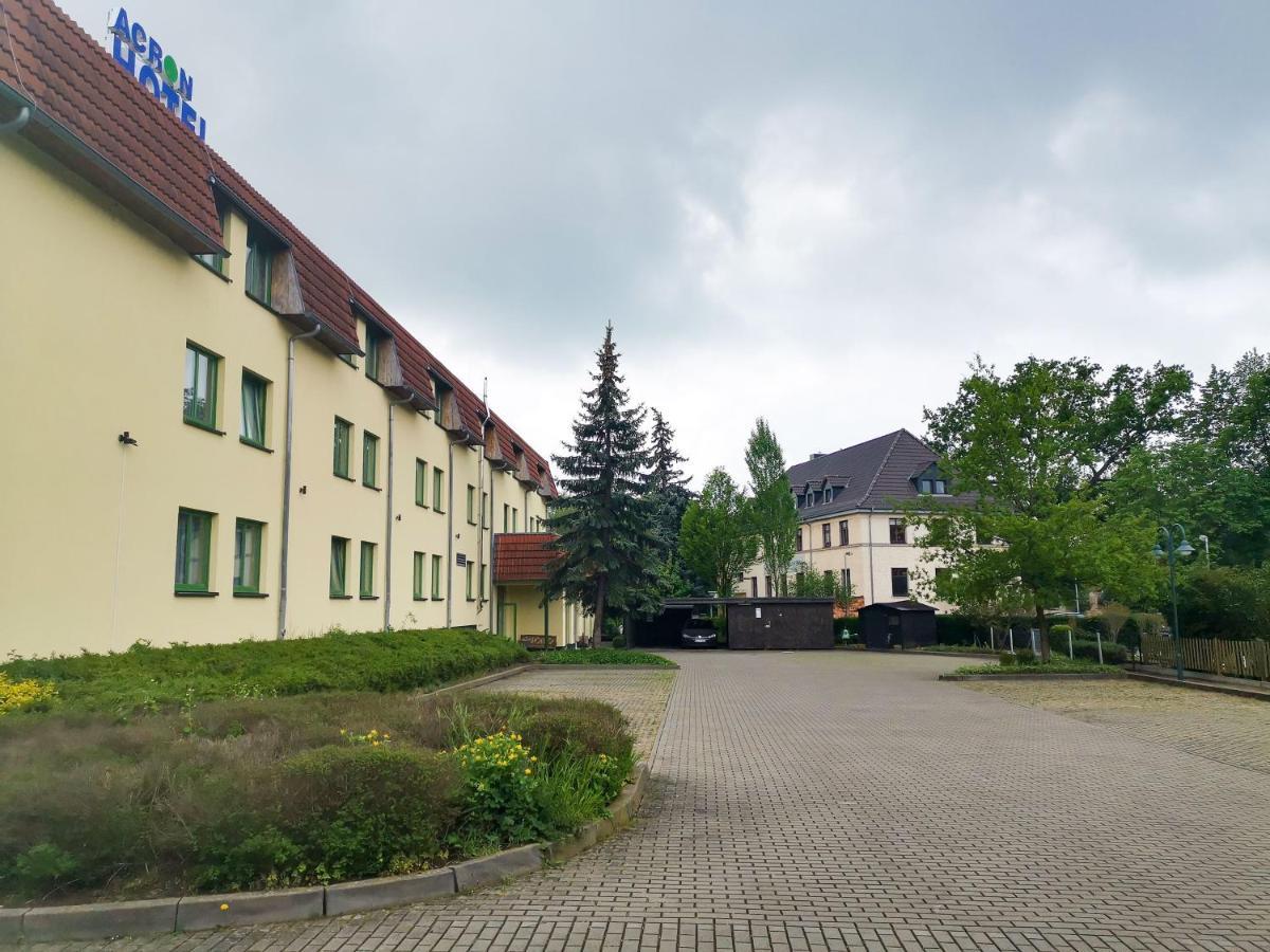 Acron Hotel Wittenberg Exteriör bild