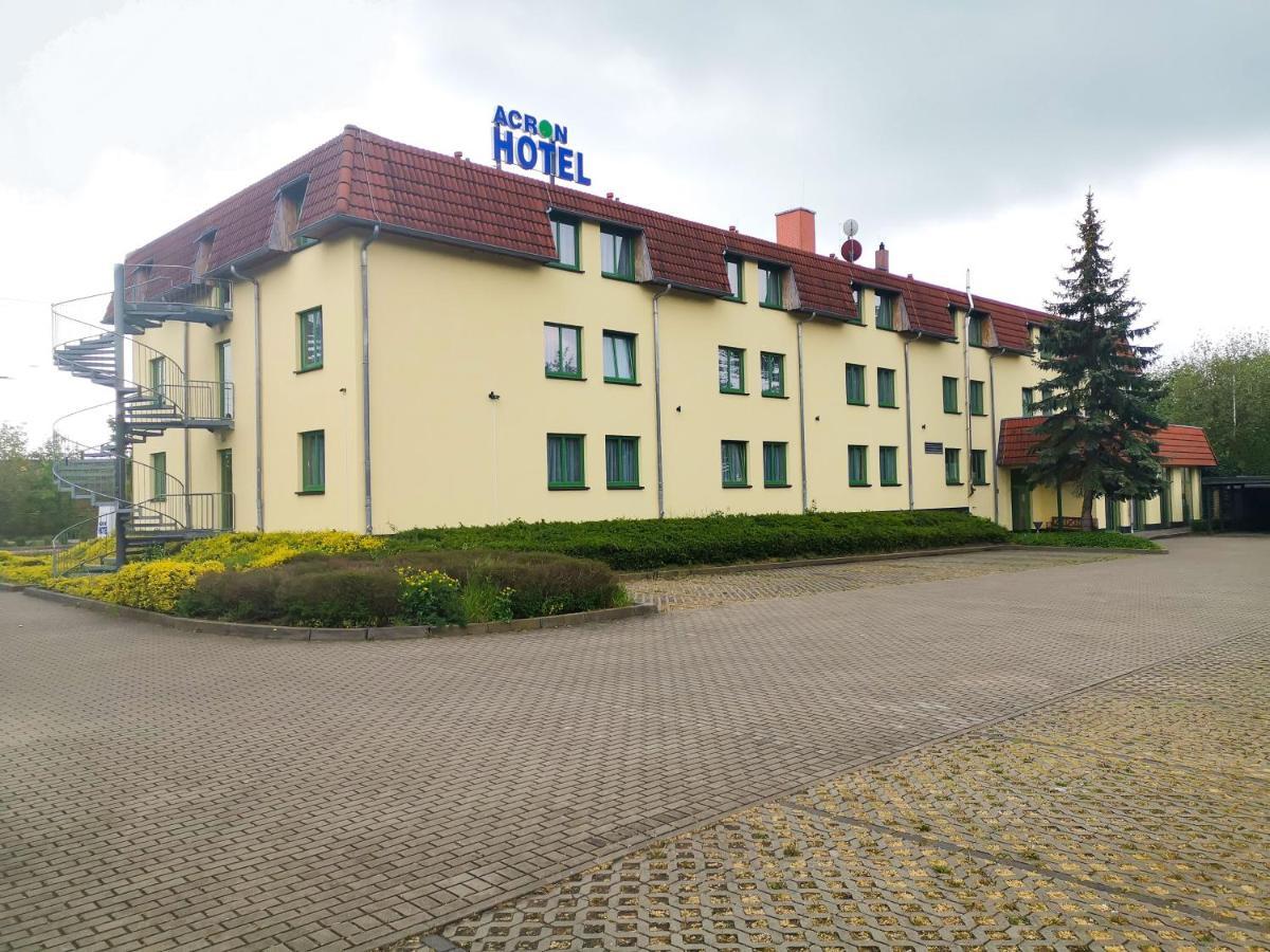 Acron Hotel Wittenberg Exteriör bild