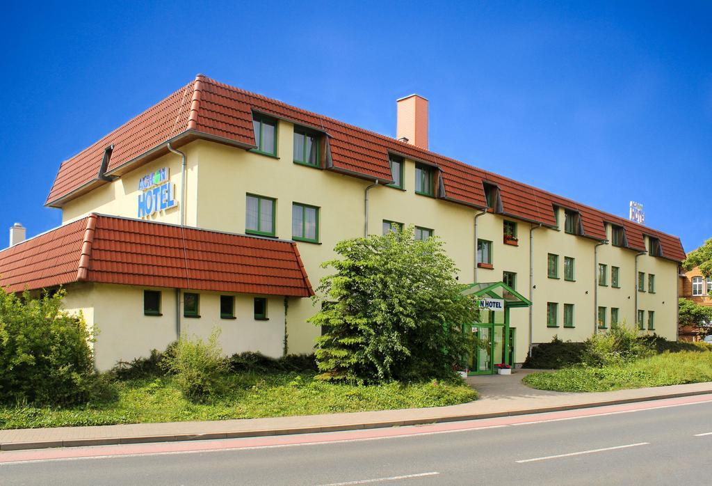 Acron Hotel Wittenberg Exteriör bild